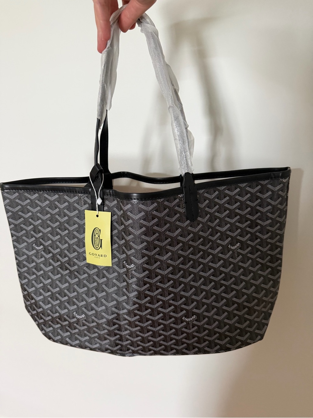 Saint Louis Tote - Gray/Black